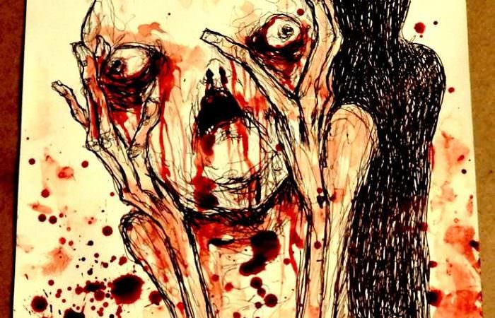 Do You Know What This Artist Paints His Nightmares With?