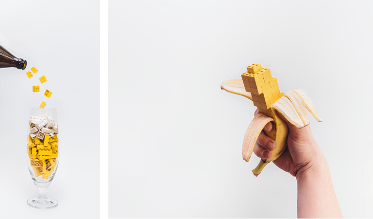 Polish Artist Lives A Lego Life For 240 Days