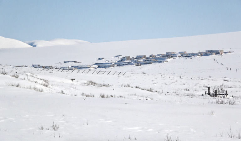 What Russia Installed Here Just 200 km Far From Alaska?