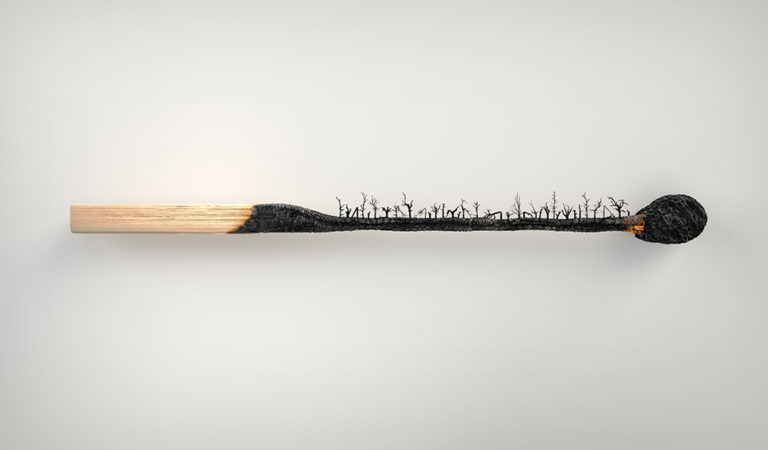 This Message Educates us To Take Action Against Forest Fires & It is Beautifully Convincing