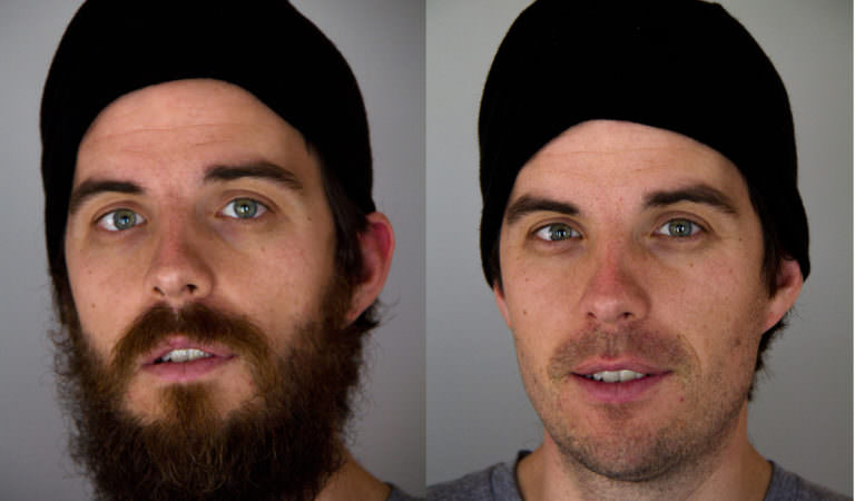 Men Before & After Shaving Their Beards – Most of Them Lamented Their Decision