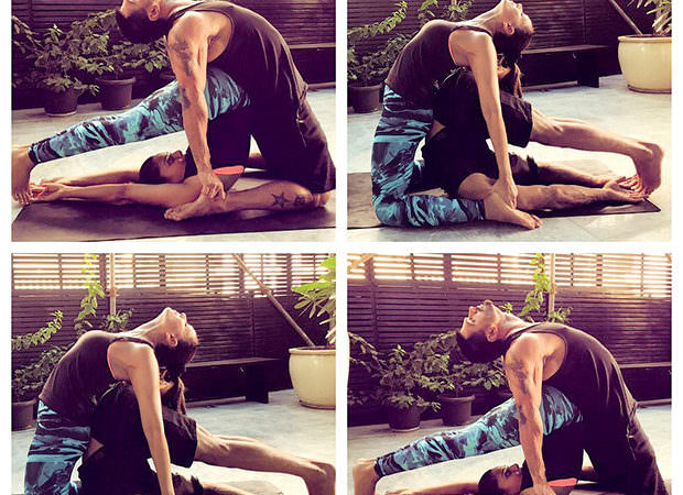This is How Bollywood Celebrities Are Celebrating International Yoga Day