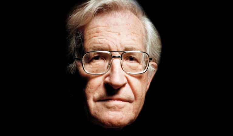 What Noam Chomsky Thinks of Bertrand Russell?