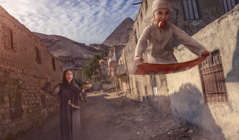 Artist Depicts His Son And Then Produces Wonderful Fun Pictures