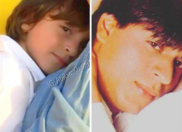 Abram Khan Strikes A Typical Shah Rukh Khan Pose & It is The Cutest Than Ever