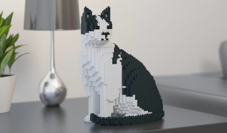 Incredible Cat ‘LEGOS’ For The Very Cat Lovers