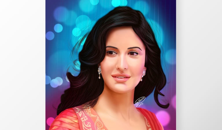 This is How Your Favorite Bollywood Celebrities Look on Digital Paintings
