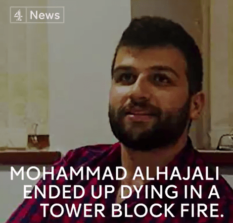 He Was The First Victim of London Fire & His Story Will Wrench Your Heart