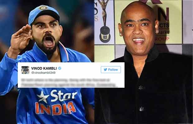 Kambli Advises Kohli to Plan Like Pakistan & Twitter Celebrates Holi on It