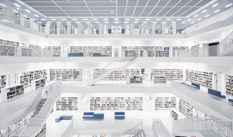 10 Most Incredible Library Interiors in The World