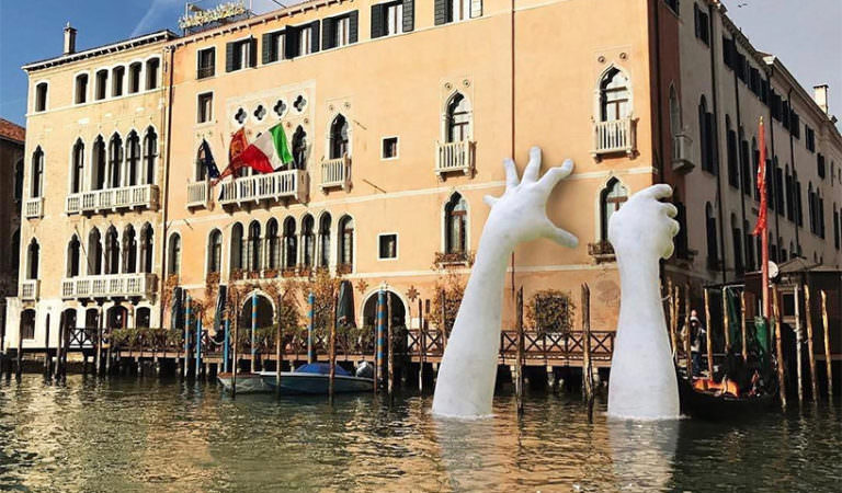 These Gigantic Limbs Say Everything About Global Warming Which Might Engulf Everything One Day