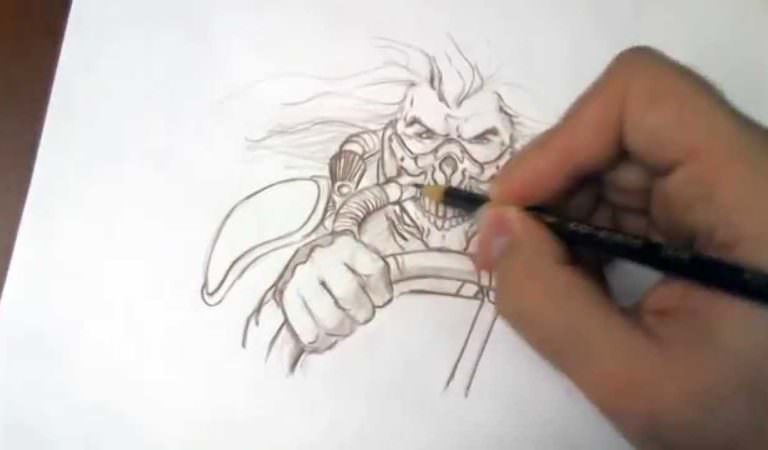 Drawings By Mad People – Do These Things Haunt Them?
