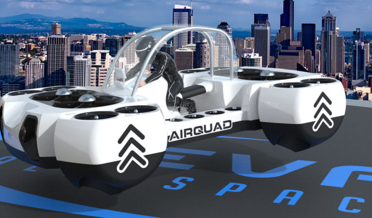 This Quad Bike is The Flying Bike You Have Been Waiting For Decades