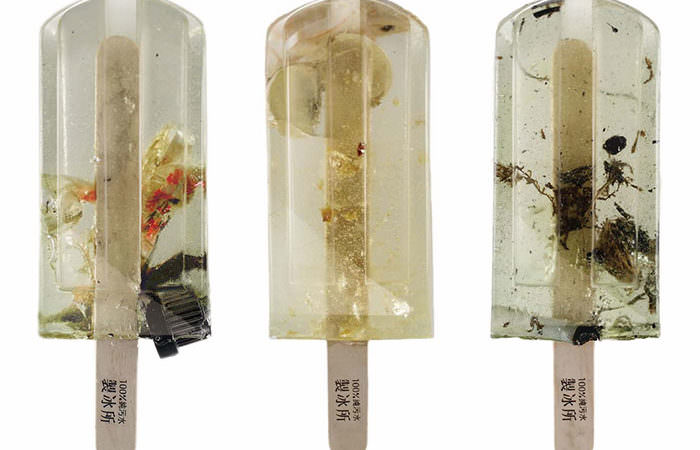 Popsicles Made From 100 Different Polluted Water Sources Grab Global Attention