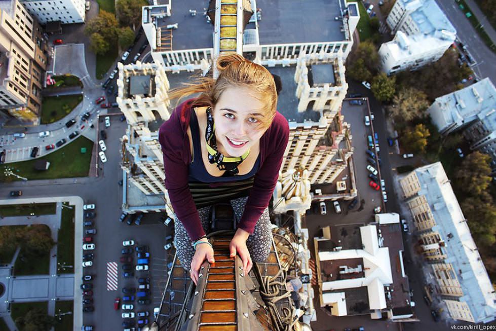 risky dangerous selfies russia angela nikolau 11