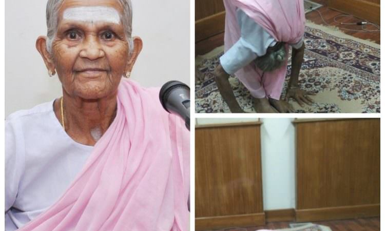 This 98-Year-Old Yoga Teacher is As Fit As Any Adult Yoga Teacher