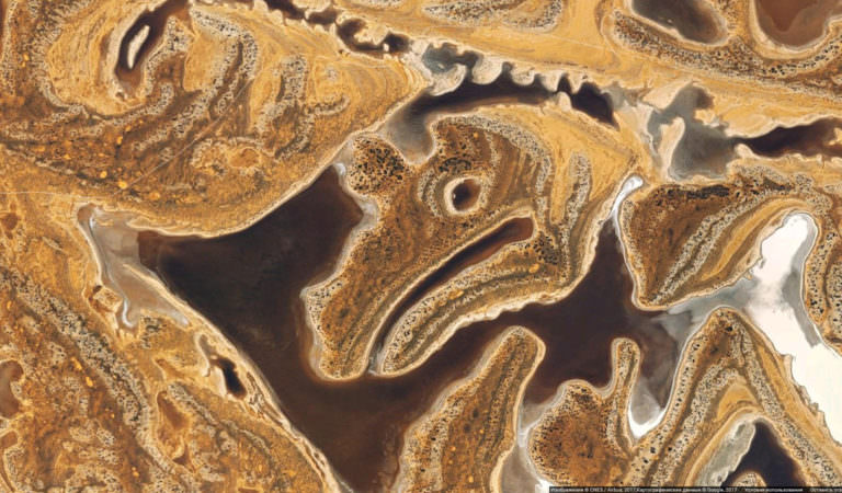 This is How Major Parts of The World Look on Google Maps