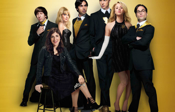 The Cast of The Bing Bang Theory Then & Now