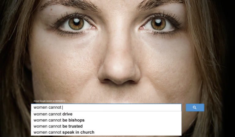 The Autocomplete Google Searches About Women Left Everyone Speechless