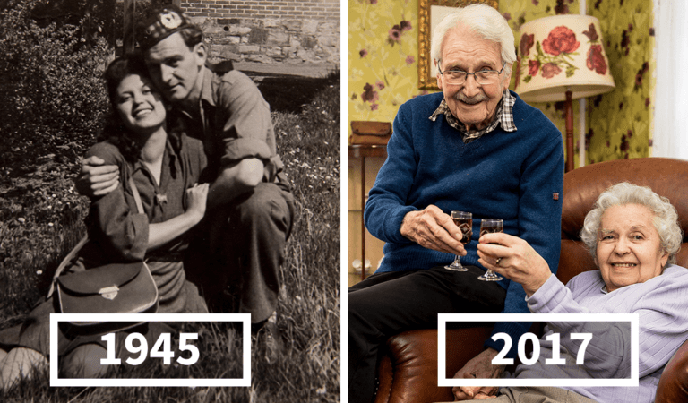 A Holocaust Survivor & Her Rescuer Live For 71 Years Together