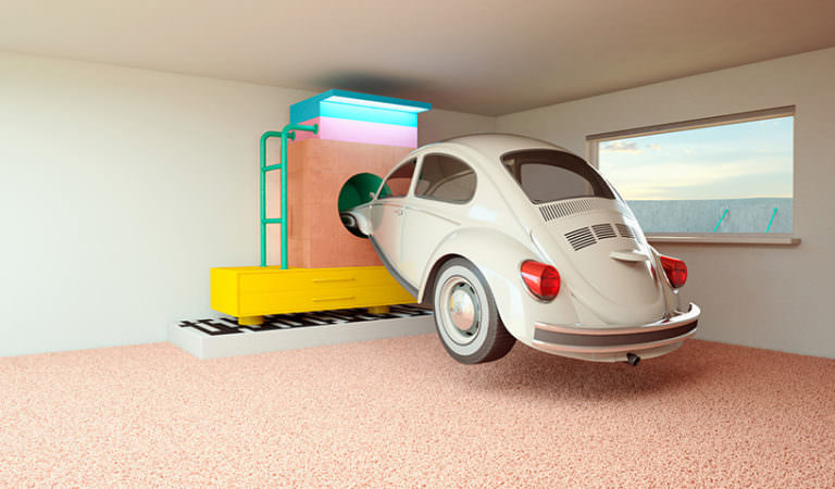 Volkswagens Groove in This Automotive Animation