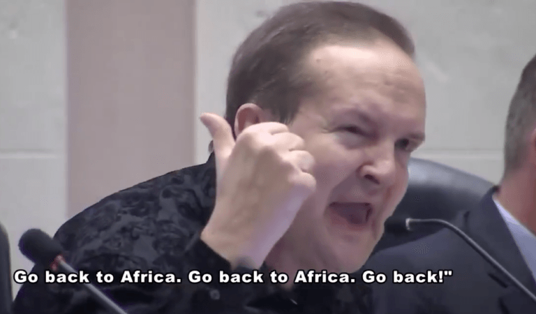Paul Congemi, Florida mayoral Candidate, Tells The Activists to ‘go back to Africa’