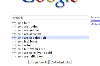 google searches 3