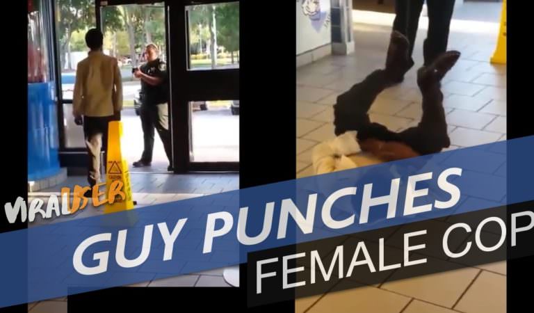 Black Guy Punches A White Police Officer & The Rest is Very Predictable