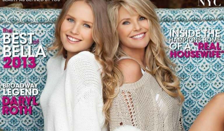 The Celebrity Mother-Daughter Look Alikes