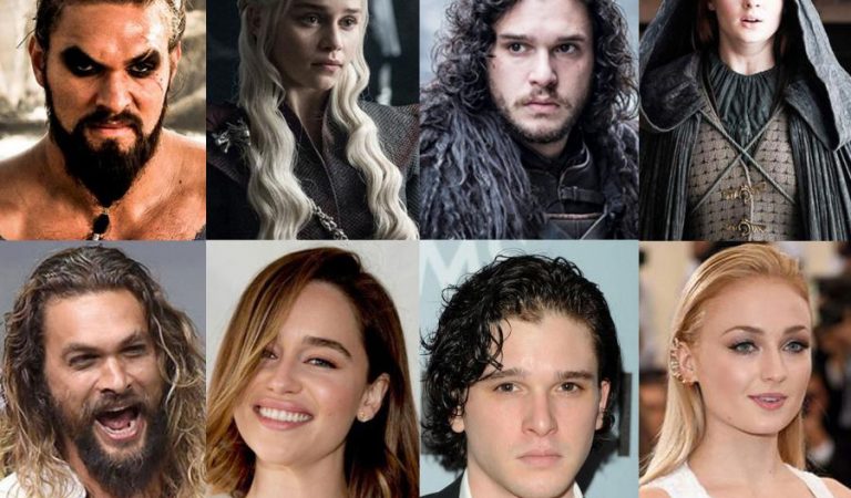 The Actors Of ‘Game Of Thrones’, Then And Now