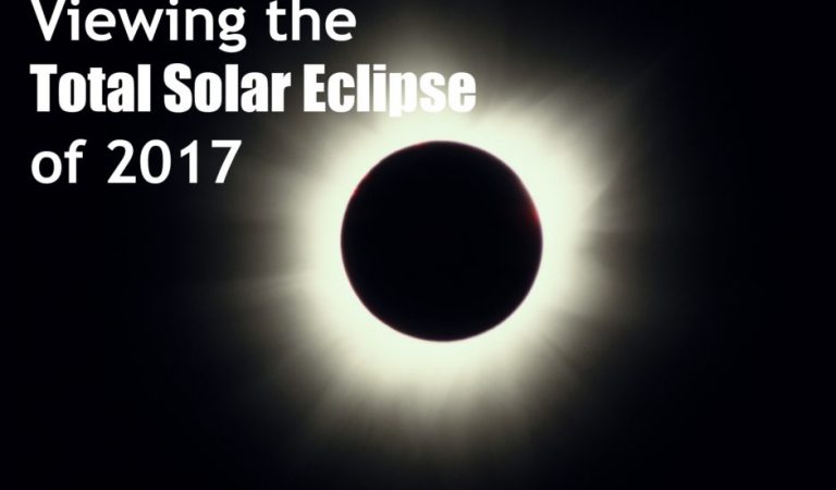 Nature Can Find Beauty In Darkness, The Total Solar Eclipse Of 2017