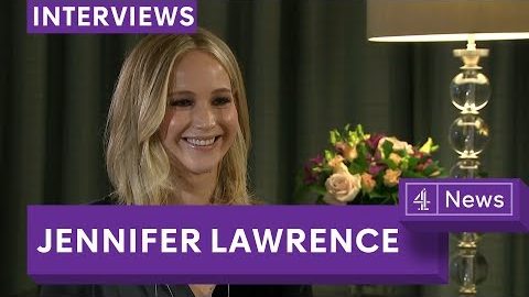 Jennifer Lawrence Says Hurricanes Are Like Nature’s Revenge Against Trump