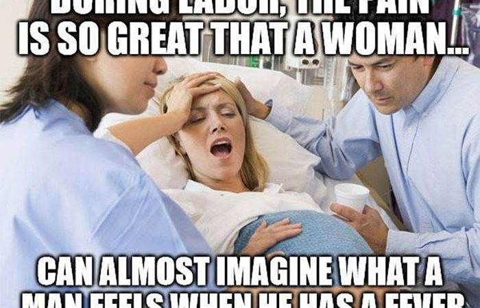 When Husbands Think Their Cold Is Life-Threatening