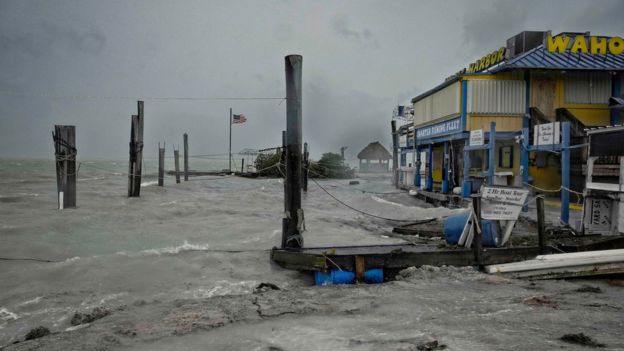 Hurricane Irma: Eye of storm Hits Florida Keys