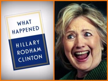 hillary clinton new book what happened