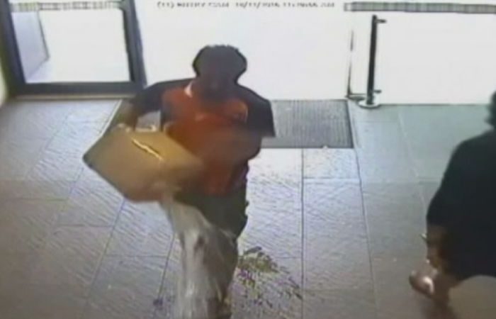 Springvale Bank Fire: CCTV Shows ‘Pandemonium’ as Customers Fleeing Fire