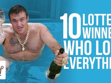 10 lottery winners who lost it all