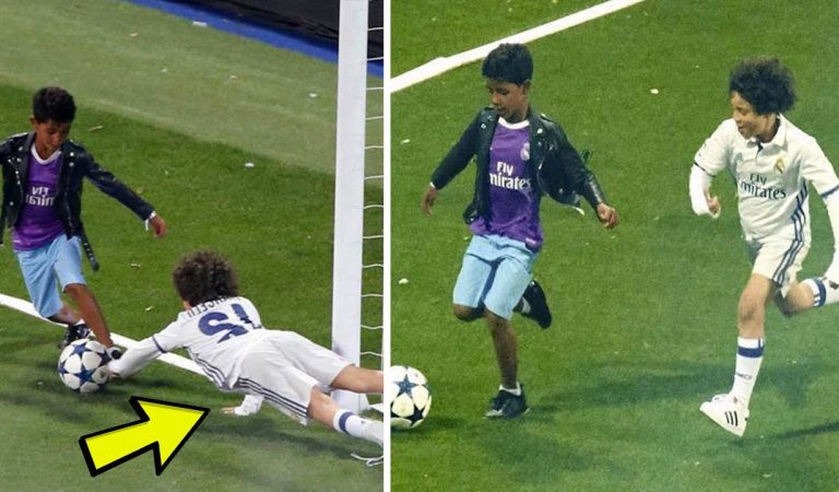 CR’s Son Destroys Marcelo’s And Shows The Best Skills
