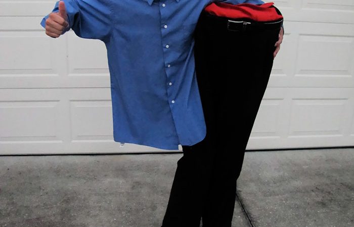10+ Really Awesome Halloween Costumes Taking Creativity To The Next Level