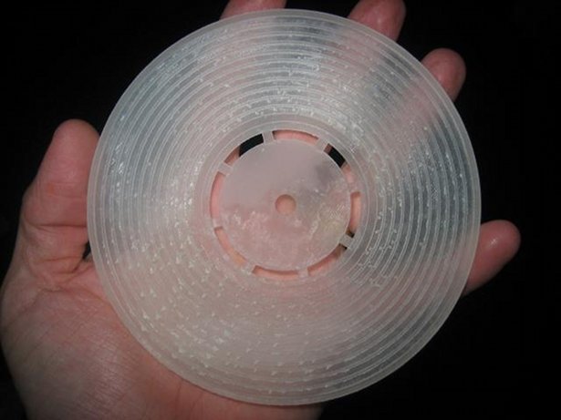 You Will Never Guess What A 3D Printer Can Print Now 5 Vinyl record