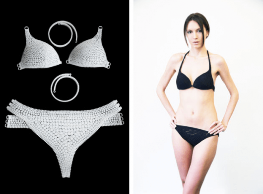 n12 3d printed bikini You Will Never Guess What A 3D Printer Can Print Now