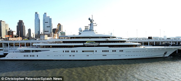 Step On Board Ambramovichs 1.5 billion Yacht 12