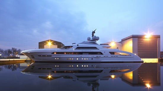Step On Board Ambramovichs 1.5 billion Yacht 43