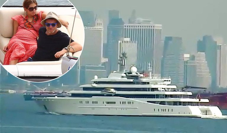 Step On Board Ambramovich’s $1.5 billion Yacht