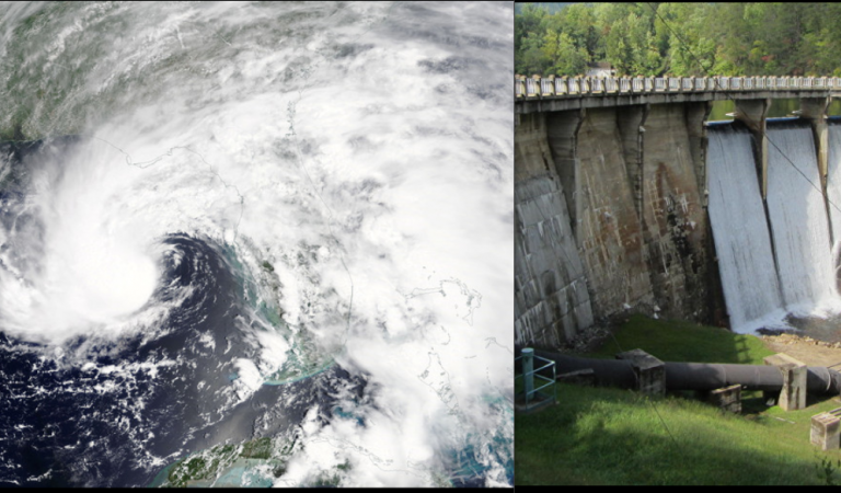 North Carolina Residents Evacuate in Thousands as Landslides Hit Lake Tahoma Dam