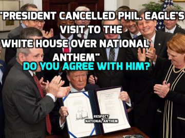 president trump Phil eagles