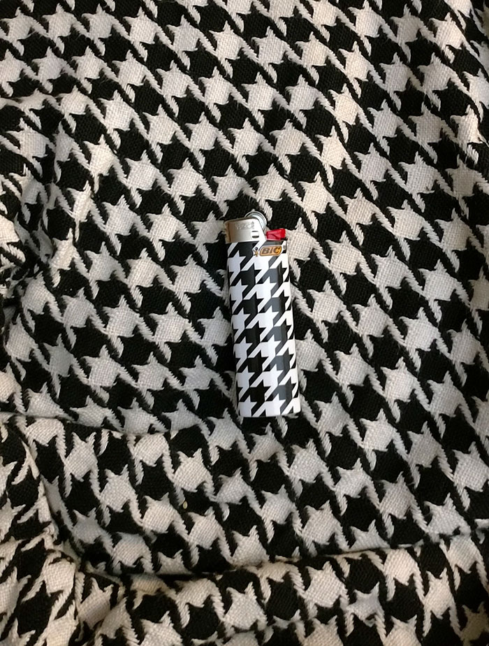 My Lighter Matches My Blanket